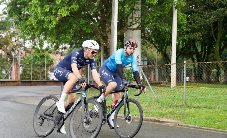 Álvaro Hodeg, Team Medellín EPM, ciclismo Antioquia, fichaje Team Medellín, alcalde Federico Gutiérrez, deporte Medellín 2025.