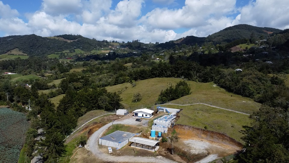 EE.PP La Ceja pone en marcha la planta ‘La Uchuvala’: Habrá variaciones en la presión del agua