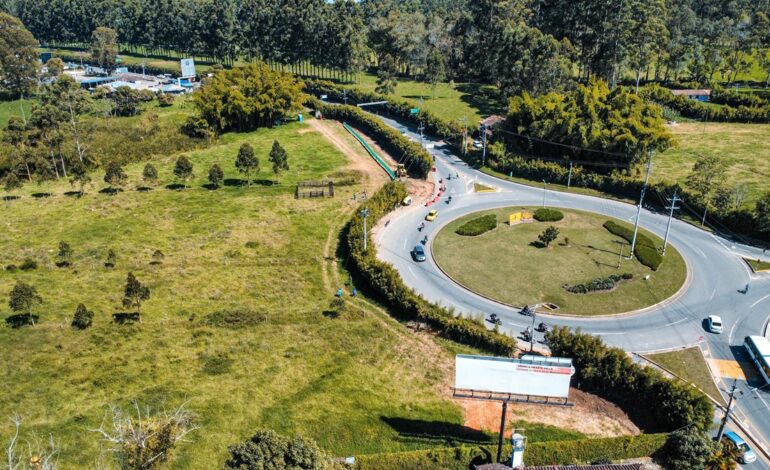 Obras en vía La Ceja - Rionegro, El Yeguerizo