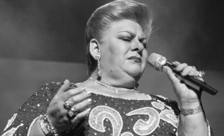 Falleció Paquita la del Barrio, una leyenda de la música ranchera