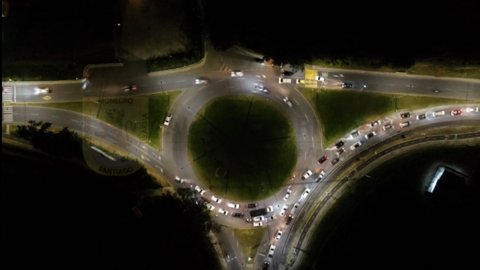 Rionegro, luminarias LED, seguridad vial, aeropuerto, alumbrado público.