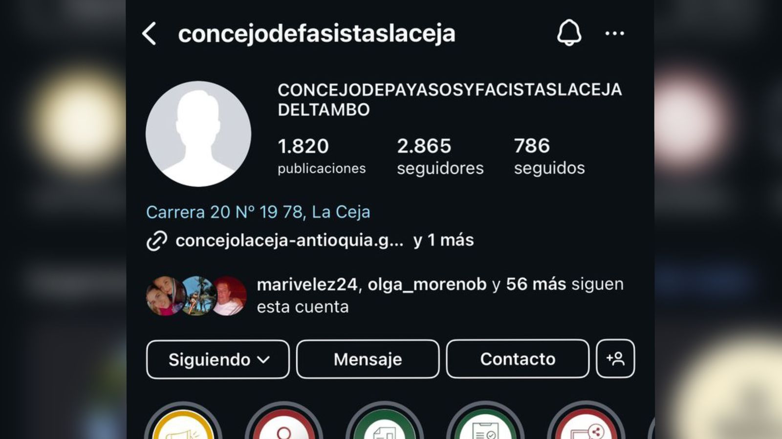 Hackean cuenta del Concejo La Ceja