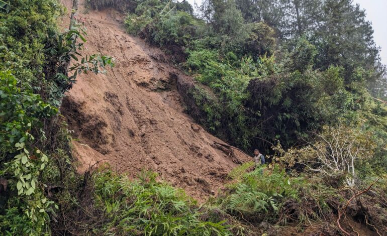 Emergencias por derrumbes dejan incomunicadas varias veredas en Abejorral