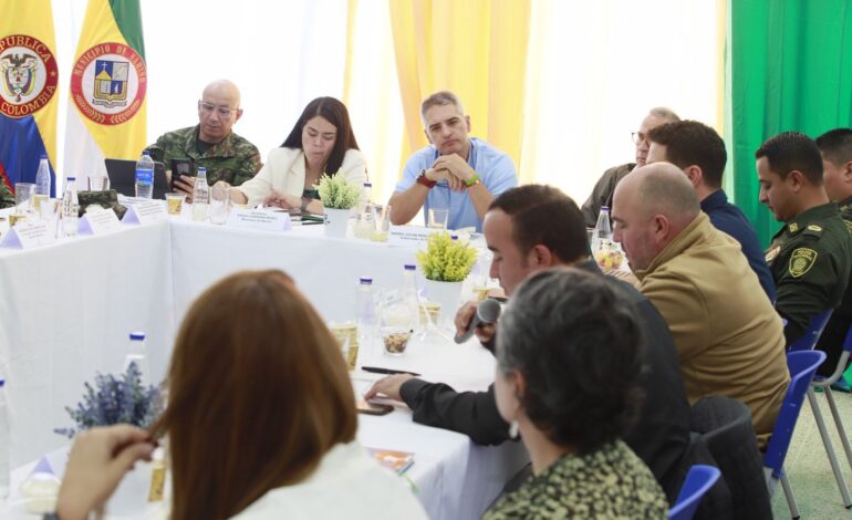 Seguridad en Antioquia, zona Páramos, Andrés Julián, Tasa de Seguridad, Fuerza Pública, tecnología en seguridad, drones, orden público.