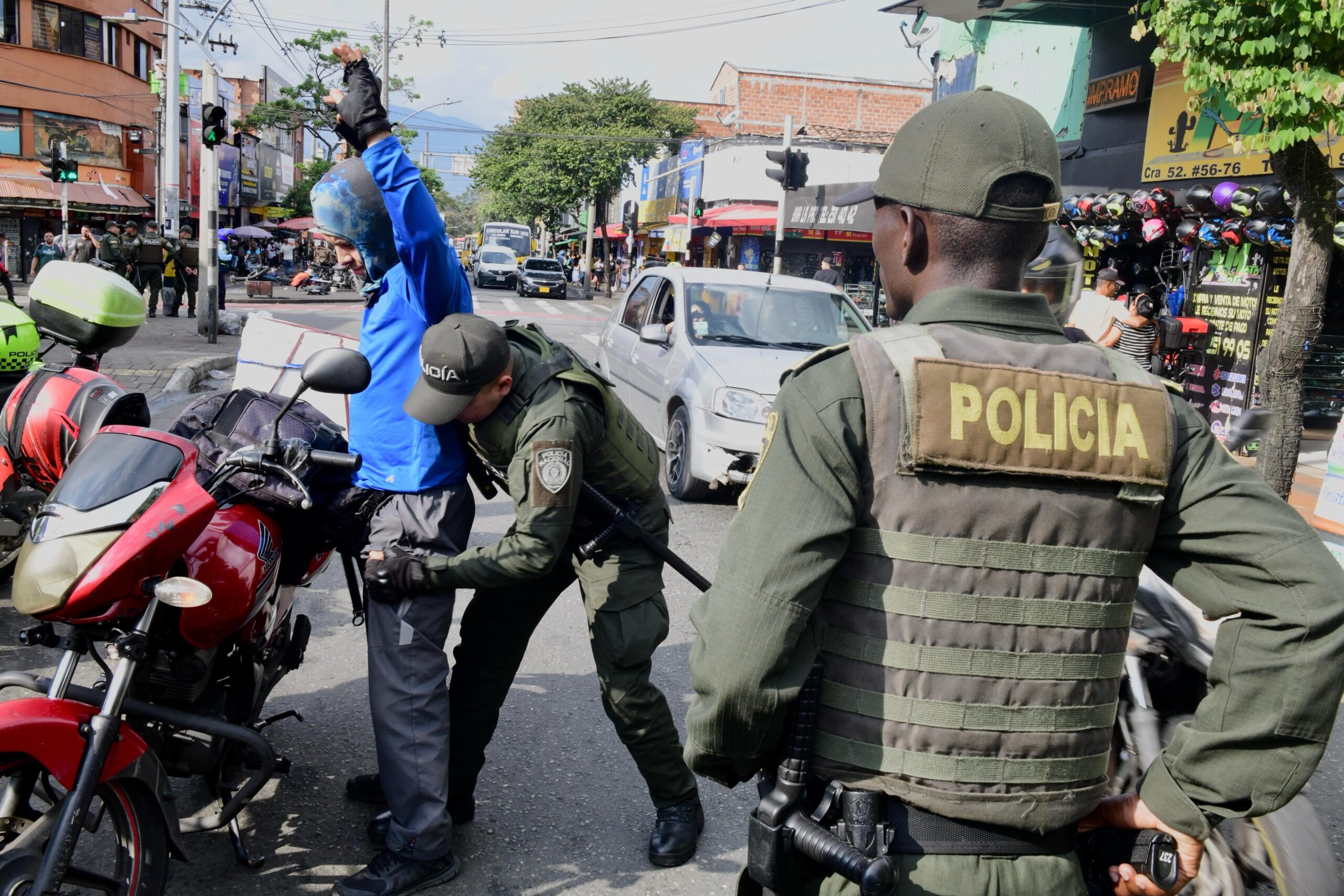 Operativo en Carabobo deja tres capturados y más de 1.900 verificaciones de antecedentes