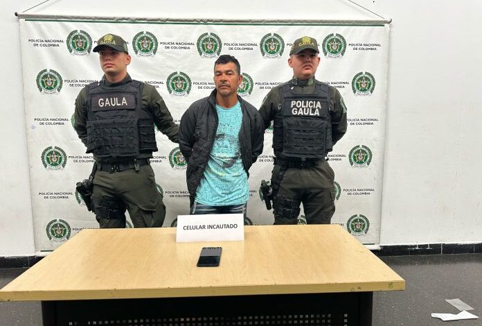 Fue capturado por asaltar fincas en Copacabana