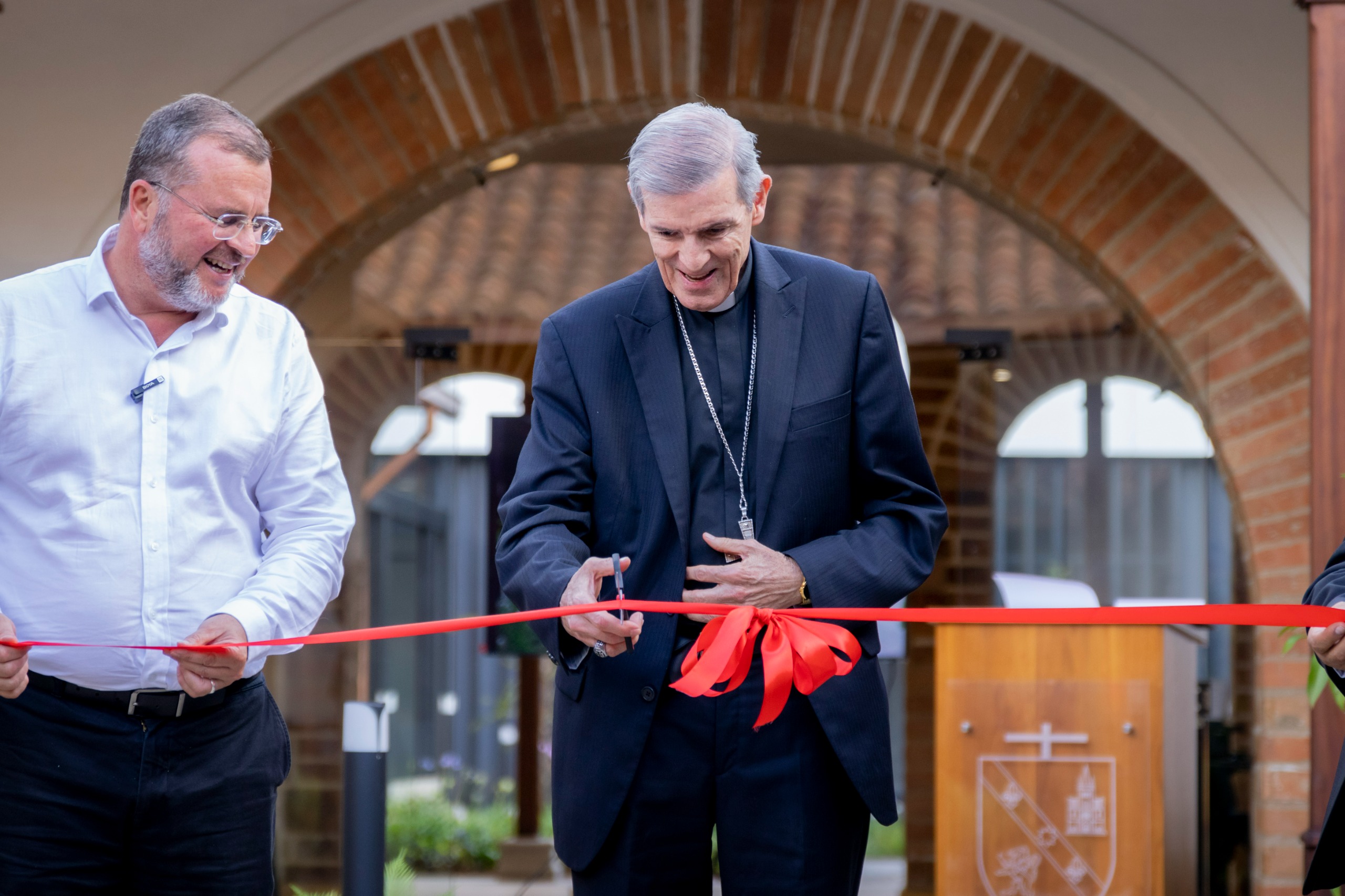 Así quedó la nueva Curia Episcopal en Rionegro
