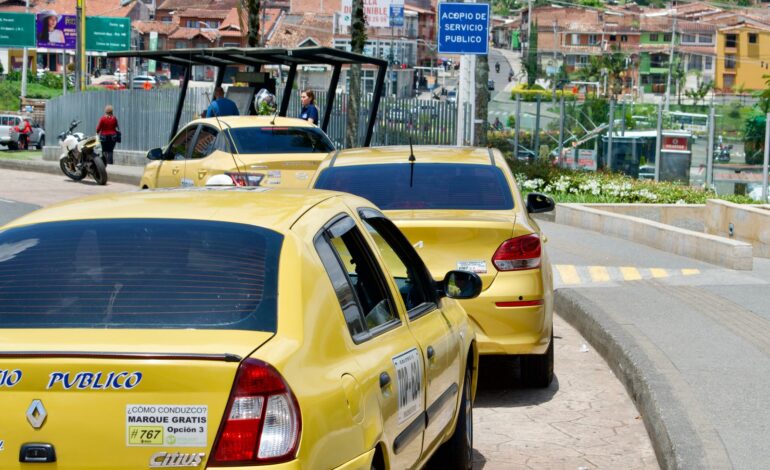 Bajan tarifas de taxi de La Ceja, El Retiro y Guarne hacia Rionegro tras eliminación de la planilla