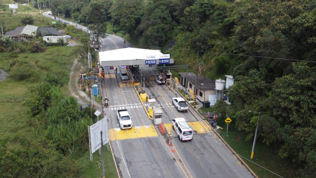 Ampliación del Peaje de Amagá para mejorar la movilidad en el corredor Pacífico 1.