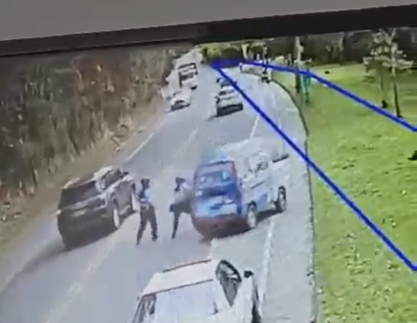 Nuevo caso de agresión a agentes de tránsito en El Carmen de Viboral quedó registrado en video