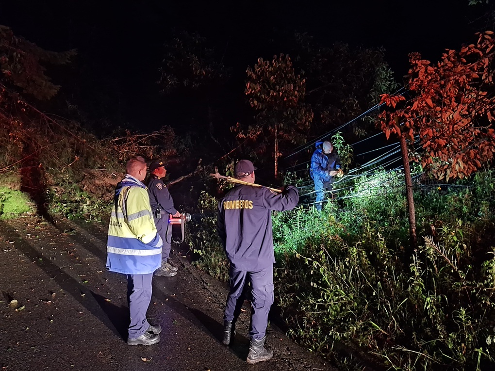 Autoridades de Marinilla atienden emergencias por lluvias