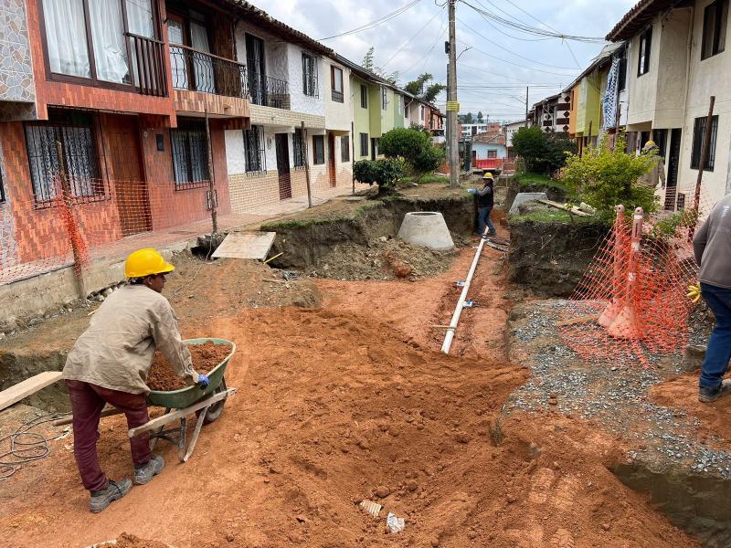 Cierre preventivo en dos sectores de La Ceja por trabajos en redes de alcantarillado