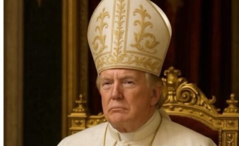 La publicación de una imagen generada por IA que muestra a Donald Trump vestido como el Papa ha generado controversia, con críticas desde el Vaticano y la comunidad católica.