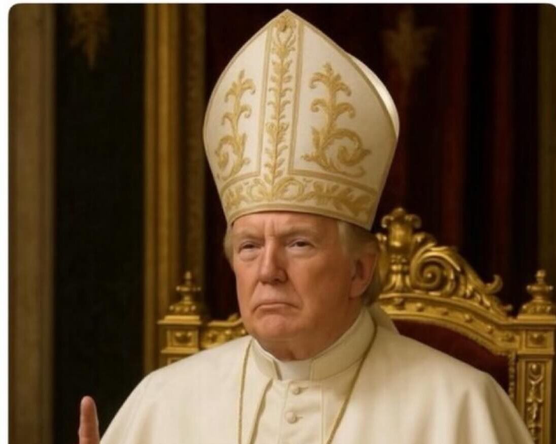 La publicación de una imagen generada por IA que muestra a Donald Trump vestido como el Papa ha generado controversia, con críticas desde el Vaticano y la comunidad católica.