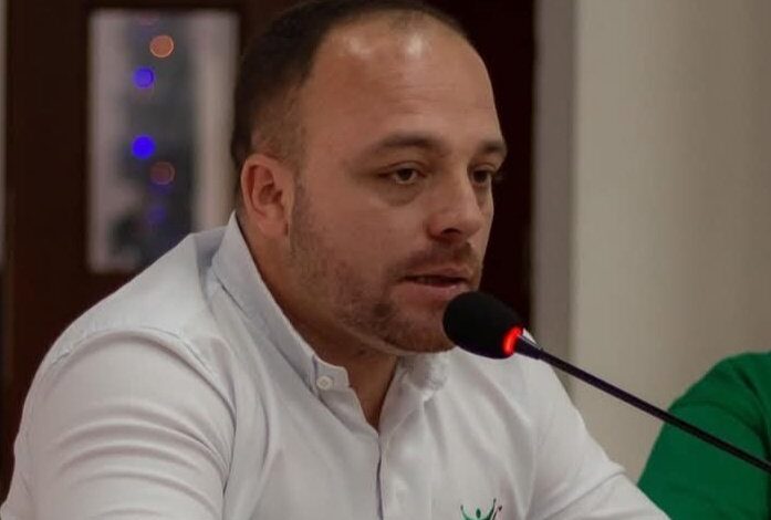 Campaña de apoyo económico para la defensa del concejal Sebastián Agudelo en Cocorná