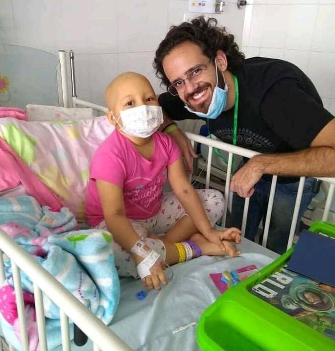 Samantha, niña de 7 años de Rionegro, lucha contra la leucemia aguda