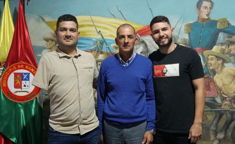 Coalición del alcalde de El Santuario está firme. Alonso Gómez fue elegido presidente del Concejo