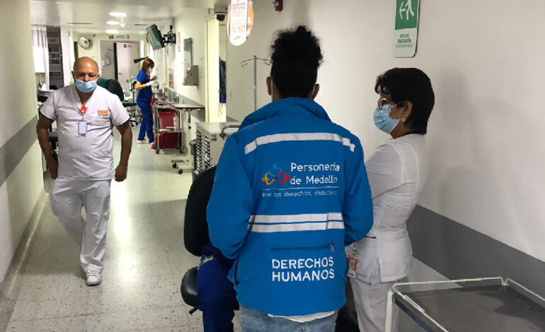Crisis hospitalaria en Antioquia: Urgencias colapsadas y sistema de salud al límite