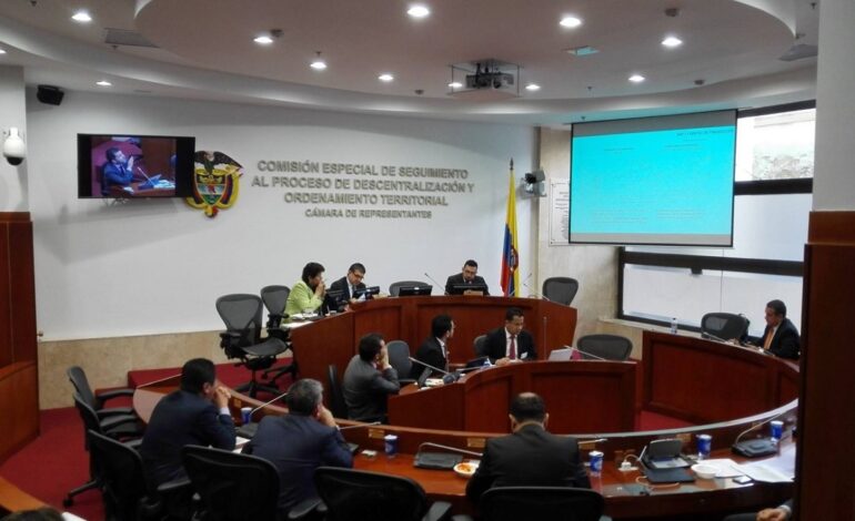 Cámara de Representantes vota positivo concepto sobre Área Metropolitana del Oriente