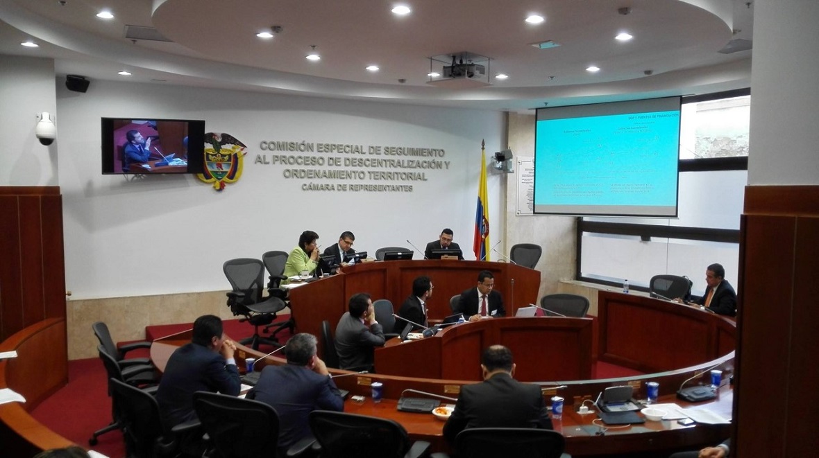 Representantes de la Cámara emiten concepto positivo sobre el Área Metropolitana del Oriente antioqueño