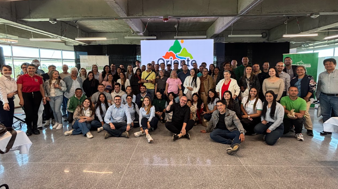 Empresarios del Oriente Antioqueño reciben bienvenida oficial por parte de la Cámara de Comercio en Rionegro.