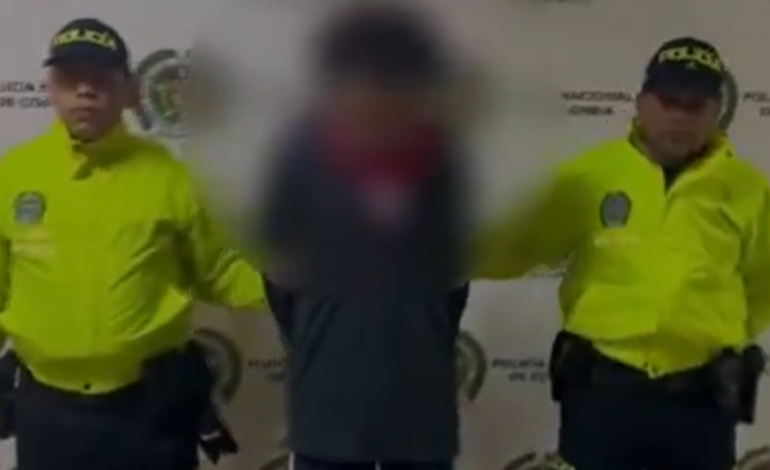 Captura de alias ‘Chucky’, presunto responsable del crimen de Sara en Bello, Antioquia.