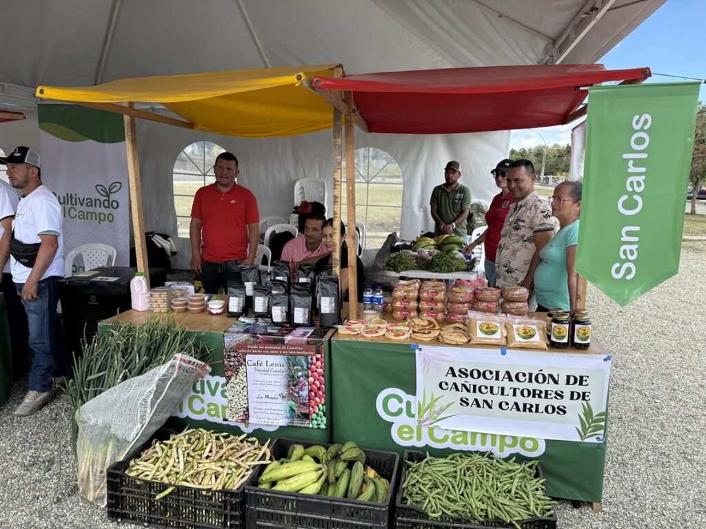 Lanzamiento del convenio Cultivando el Campo entre EPM y municipios del Oriente antioqueño