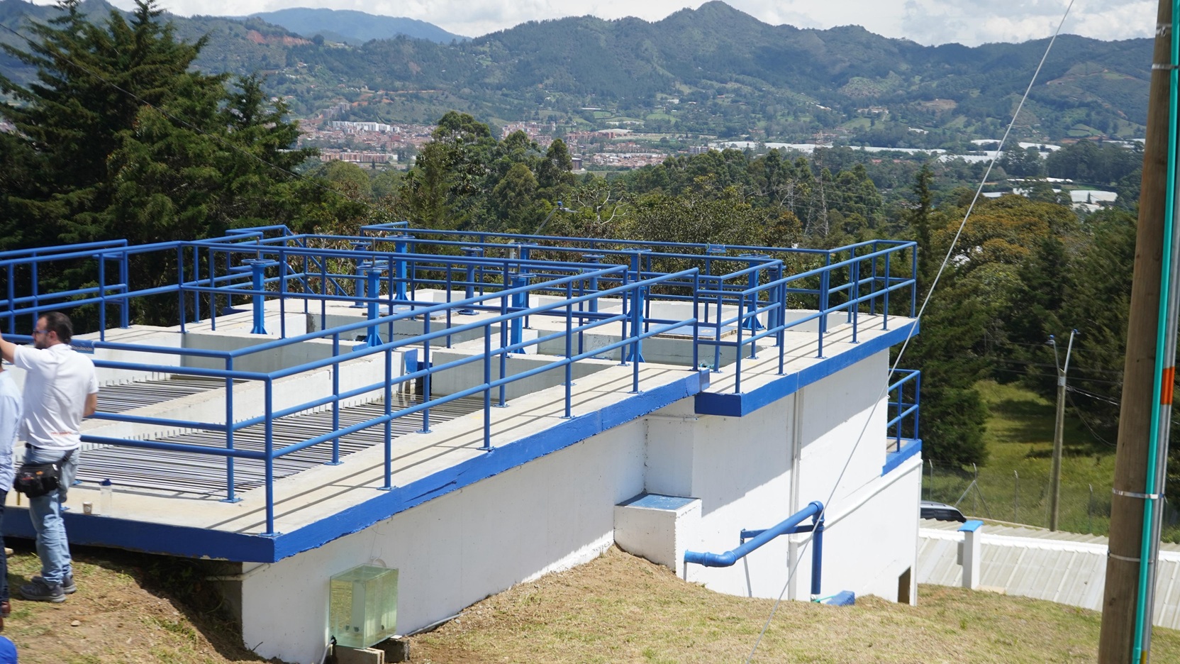 La Ceja inaugura la cuarta Planta de Tratamiento de Agua Potable: más agua de calidad para 3.000 nuevos usuarios
