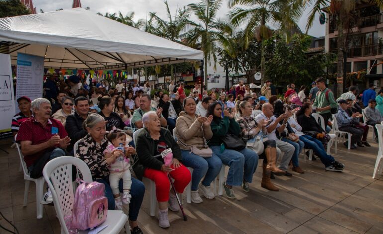 Más de 3.000 personas participaron en la Feria del Cuidado Familiar en La Ceja