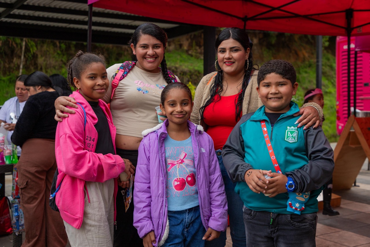 La Ceja celebra el Mes de la Familia con la feria “Es el momento de volver a la mesa”