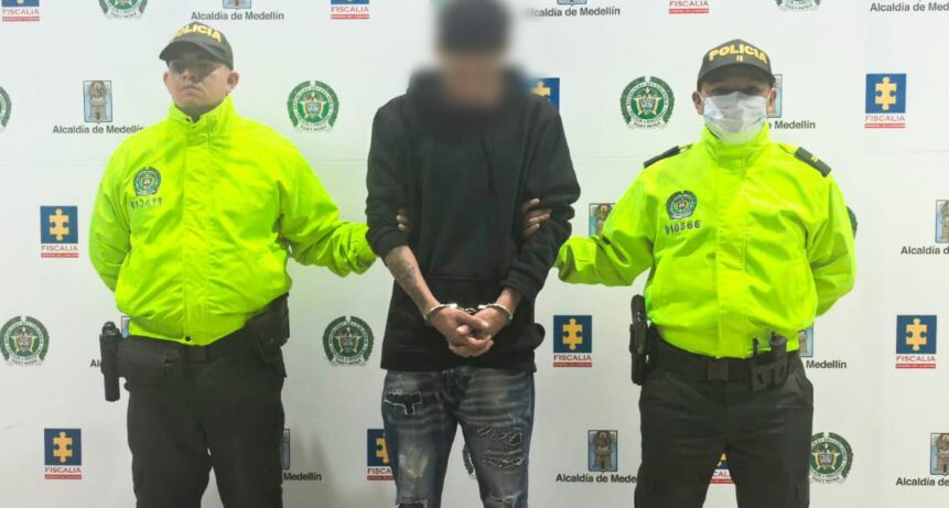 Policía Metropolitana capturó en El Carmen de Viboral a alias Pichi, cabecilla de grupo armado.