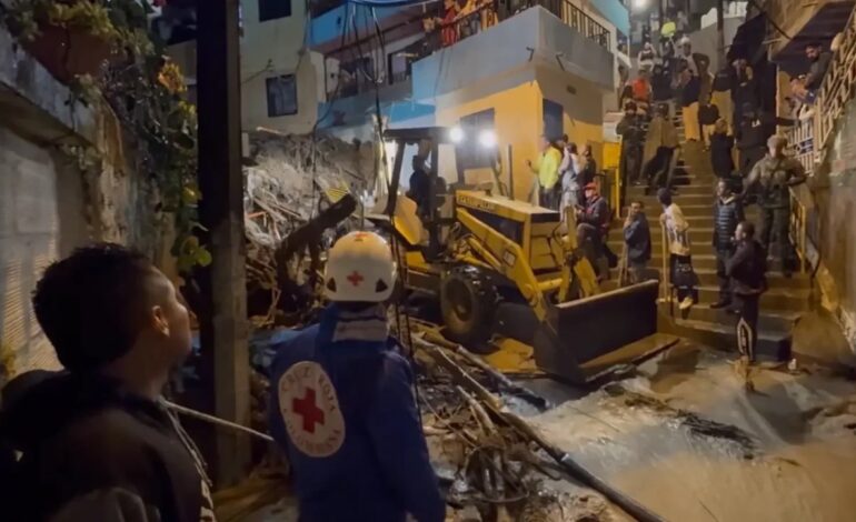 Itagüí en calamidad pública por lluvias: una vida perdida y más de 35 familias afectadas