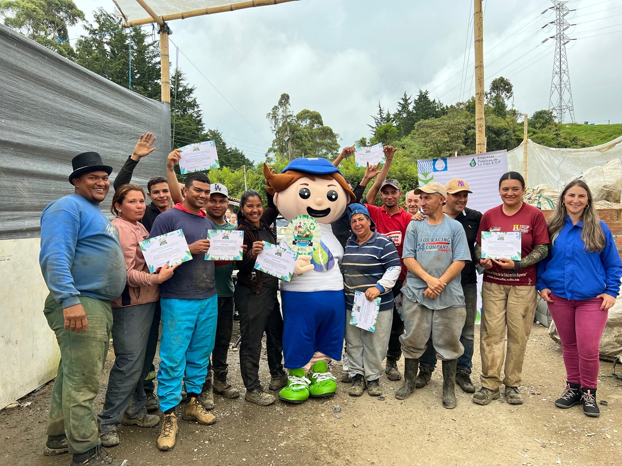 Empresas Públicas de La Ceja exaltó la labor de los recicladores en el Día Mundial del Reciclaje