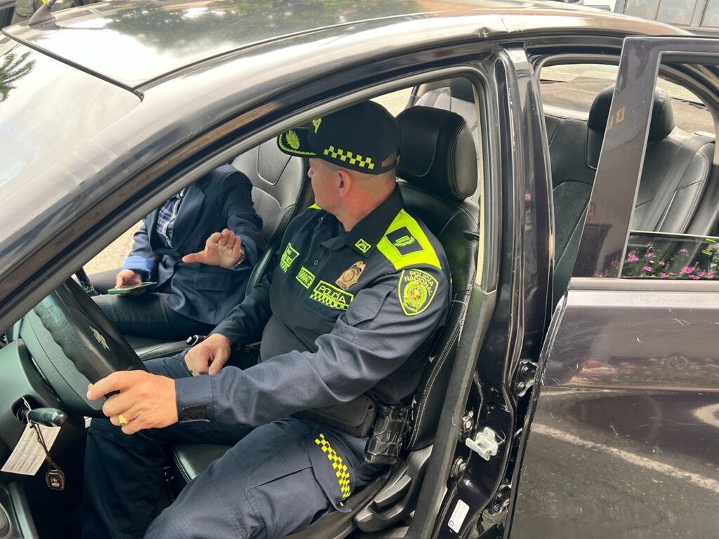 El Chevrolet Sail en el que se movilizó el papa Francisco en Medellín aún sigue activo. ¿Sabías dónde está hoy el carro del pontífice?