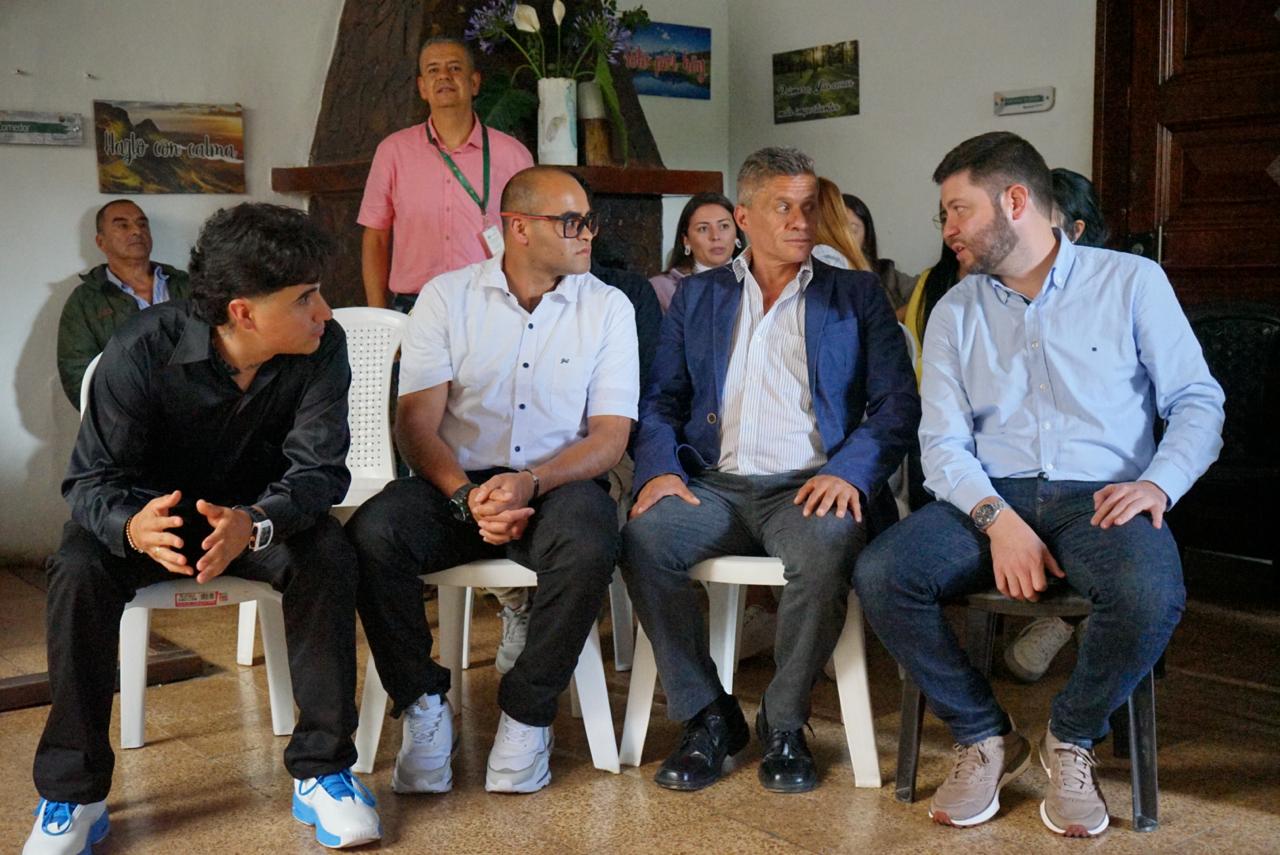 Cuatro guarceños culminaron una etapa de recuperación. La Alcaldía de El Retiro impulsa procesos de resocialización con atención integral.