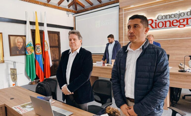 Planeación Departamental avanza en socialización del Área Metropolitana del Valle de San Nicolás en el Oriente Antioqueño