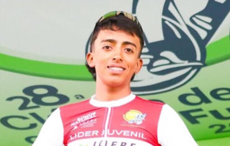 José Manuel Ortiz, cejeño, brilla en la Vuelta a Fusagasugá: líder absoluto y campeón de montaña y metas volantes