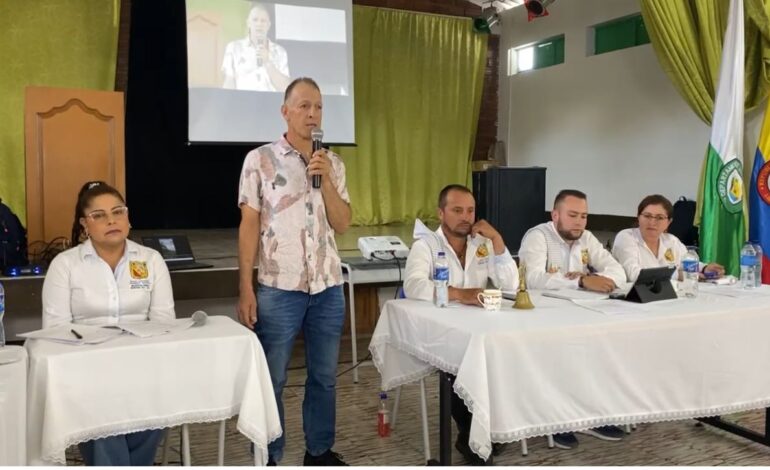 Concejo de Abejorral realizó su primera sesión en la zona rural, en Pantanillo