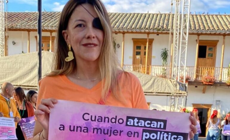 Rechazo a expresiones despectivas contra la concejala Lina Orozco en El Retiro