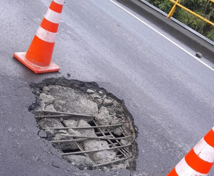 accidente Autopista Medellín-Bogotá