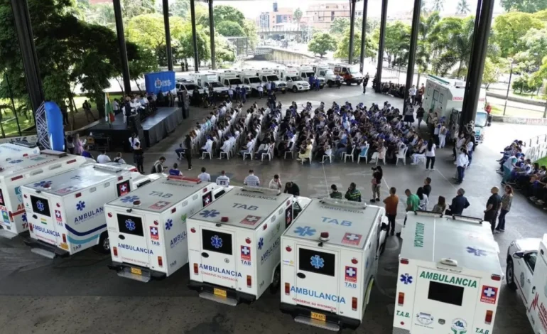 Alcaldes del Oriente Antioqueño denuncian que las ambulancias “nuevas” del Gobierno Nacional ya estaban entregadas desde 2023