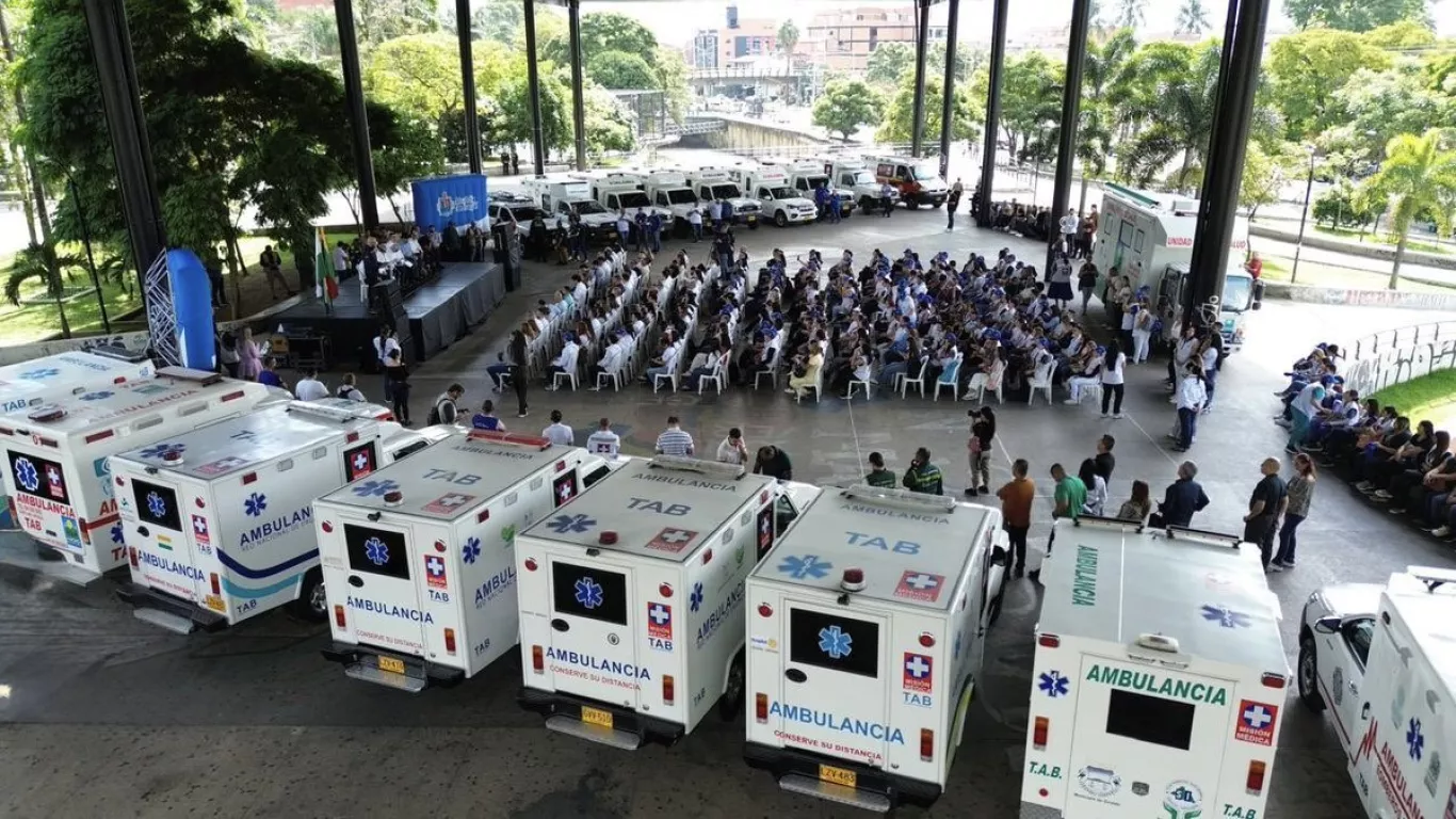 Alcaldes del Oriente Antioqueño denuncian que las ambulancias “nuevas” del Gobierno Nacional ya estaban entregadas desde 2023
