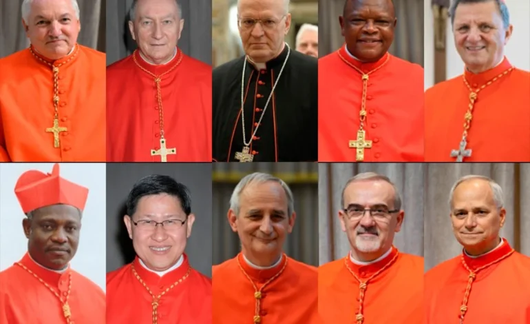 Cónclave 2025: Los Cardenales favoritos para suceder al Papa Francisco