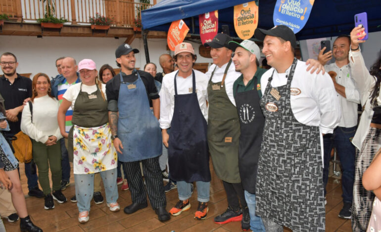 Fin de semana de “¡Qué Delicia El Retiro!” reunirá a más de 100 restaurantes y chefs internacionales en Antioquia