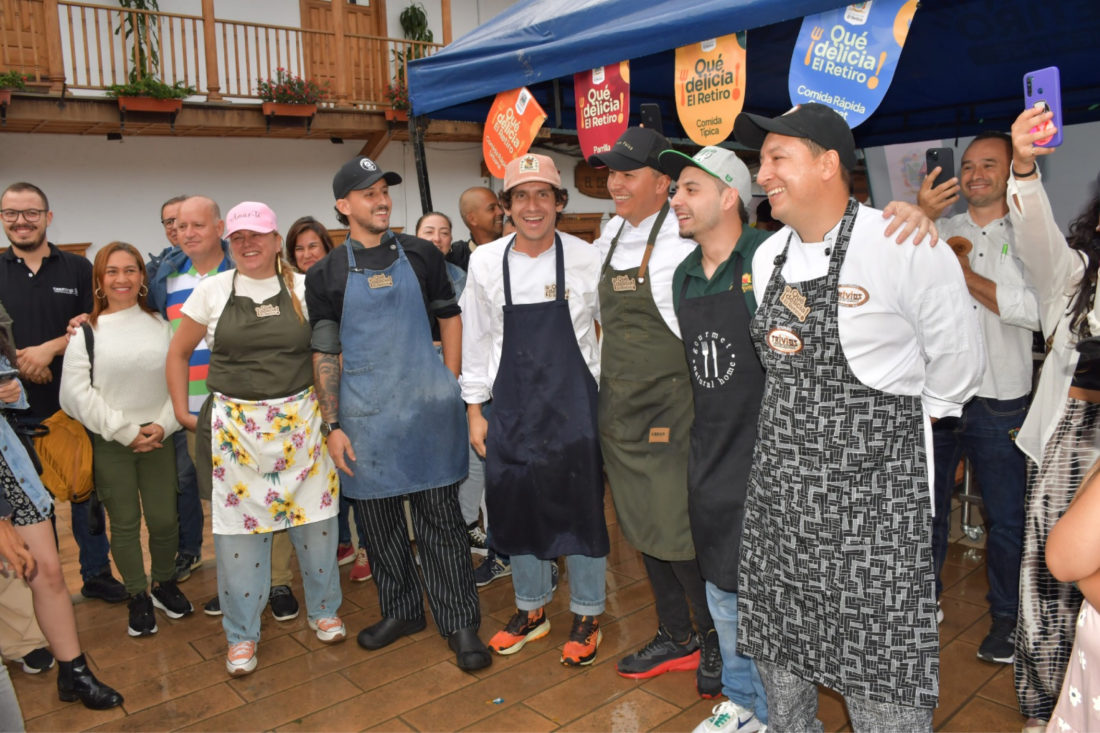 El Retiro celebra su gran festival gastronómico con más de 100 restaurantes y chefs internacionales como Jorge Rausch y Juan Manuel Barrientos.