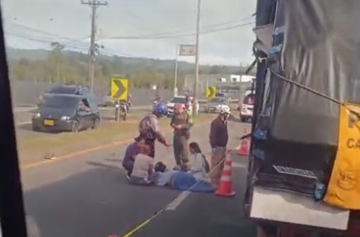 ¿Quién era la mujer que falleció este martes en accidente en la autopista Medellín – Bogotá?
