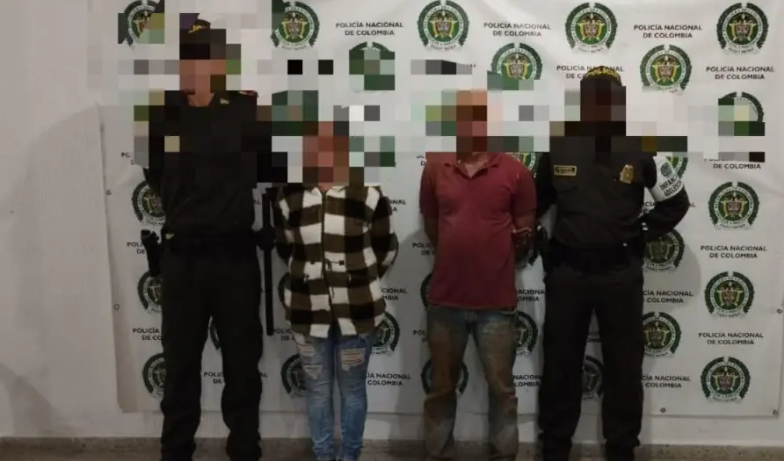Captura de madre y padrastro por abuso sexual infantil en Abejorral