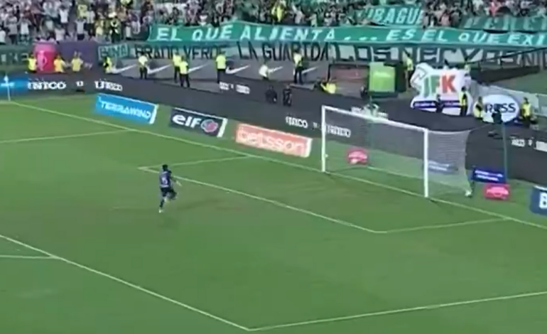 Nacional perdió 2-1 ante Santa Fe con un gol agónico al último minuto