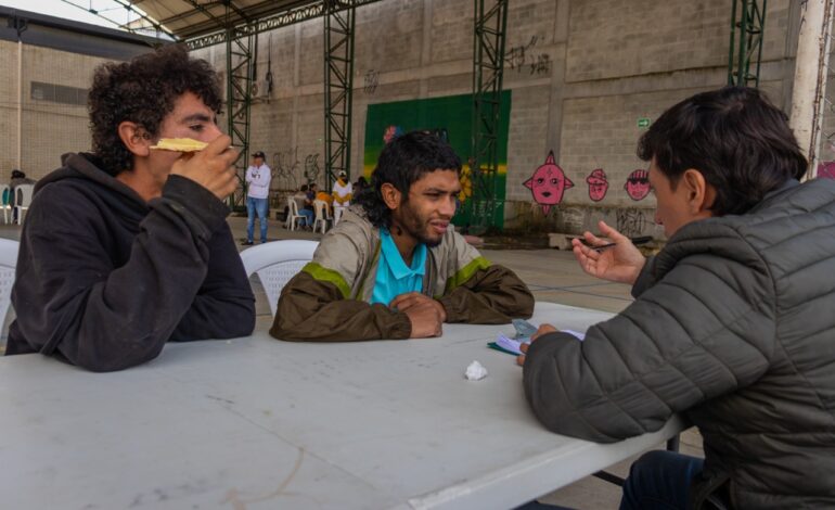 La Ceja realiza Feria de Cuidado para habitantes de calle con el objetivo de promover la inclusión y dignidad