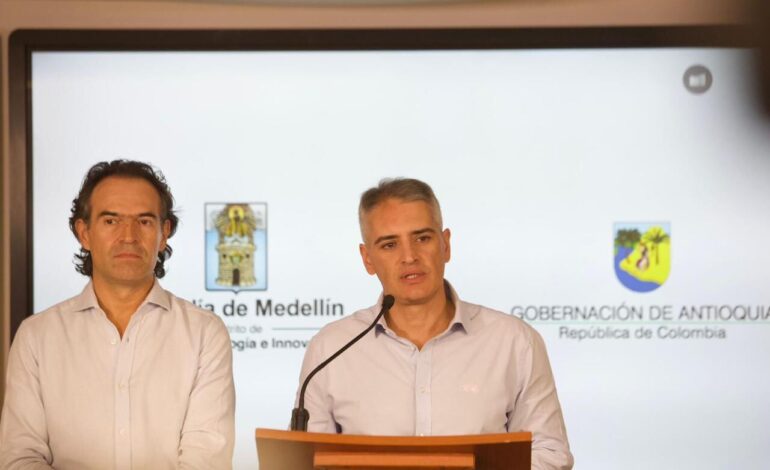 Fico Gutiérrez y Andrés Julián Rendón cuestionan duramente a Petro tras atentado contra Miguel Uribe